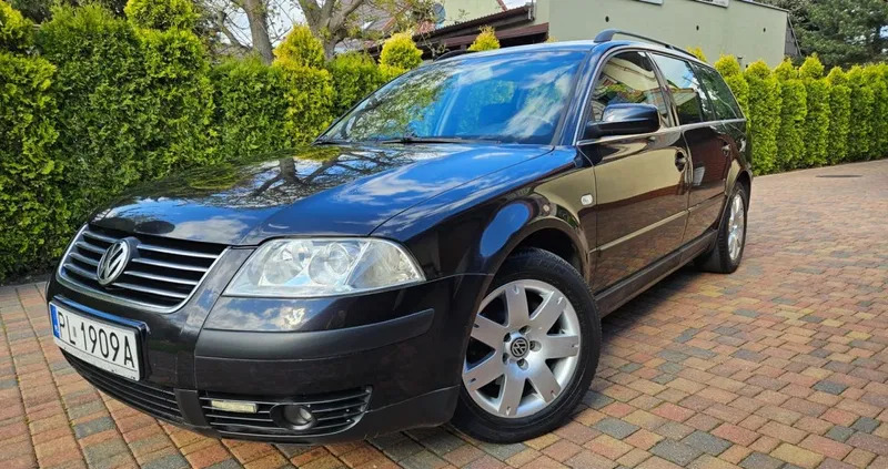 gryfów śląski Volkswagen Passat cena 8999 przebieg: 294000, rok produkcji 2004 z Gryfów Śląski